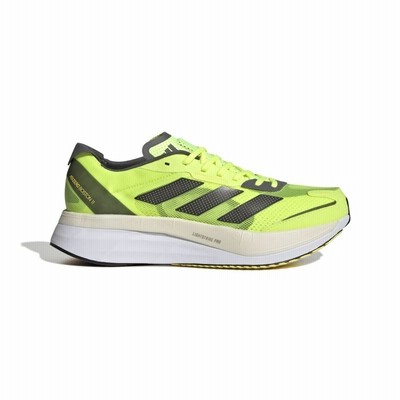 アディダスランニング アディゼロ ボストン 11 M イエロー GX6650 スニーカー 厚底 プレート ジョギング 軽量 イエロー