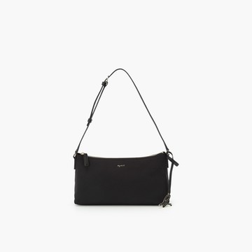 agnes b.Voyage 尼龍肩背包 (黑色)