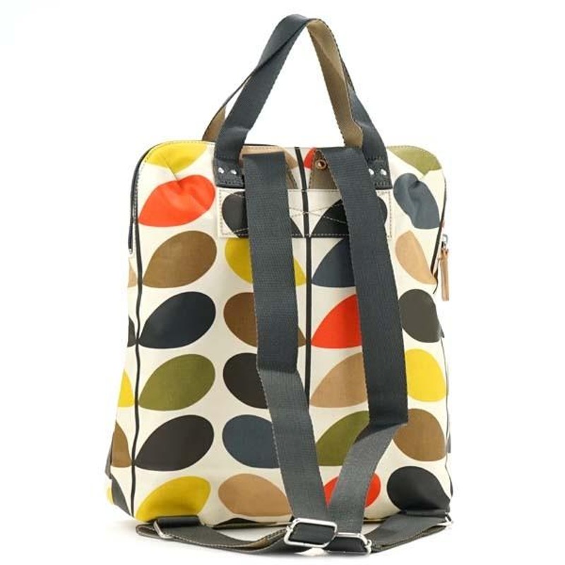 ORLA KIELY バッグ リュック・バックパック ORLA KIELY CORE STEM 0ETCCMS138 BACKPACK TOTE  0ETCCMS1389600 9600 MULTI 比較対象価格 42,120円 | LINEブランドカタログ