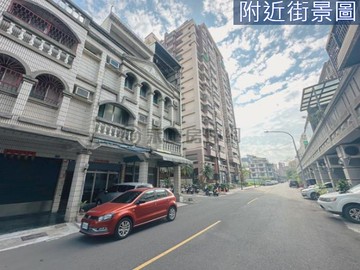 美術館車站內惟商圈正街上透天三樓/可住可辦可店｜高雄市鼓山區裕民街