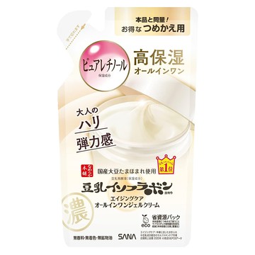 SANA 莎娜 緊緻保濕霜 補充包  100g  1包