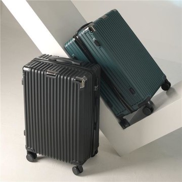 (免運)時尚潮流拉桿箱女24寸行李箱男萬向輪旅行密碼皮箱子小型輕便20寸