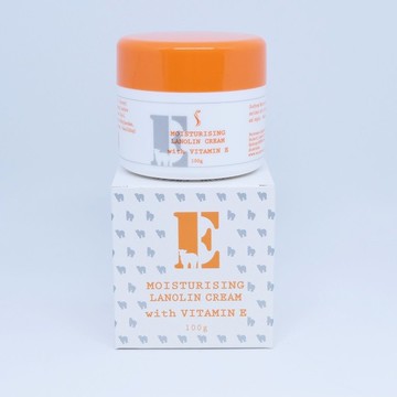 (二瓶組)澳洲Southrom綿羊油維他命E綿羊霜100g 保濕滋潤