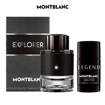 ⚡快速出貨【MONTBLANC 萬寶龍】探尋旅者男性淡香精60ml (贈隨機體香膏75g.附紙袋)
