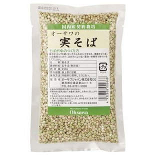 オーサワジャパン 実そば 250g