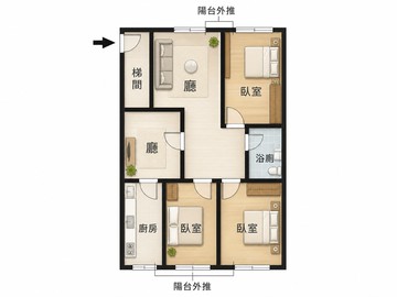 大安站｜正四維路．秒殺三房住商找宛彤｜台北市大安區四維路