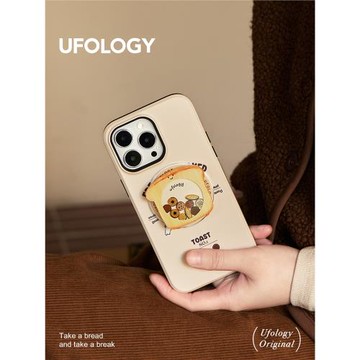 Ufology原創磁吸二合一菲林適用iPhone15promax手機殼14pro蘋果16全包13面包12新款17高級不撞殼卡包支架可愛