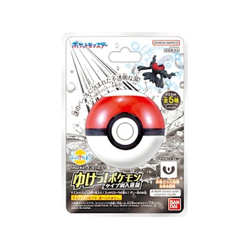 日本BANDAI-寶可夢GO! 惡屬性入浴球(泡澡球/限量/洗澡玩具/交換禮物)