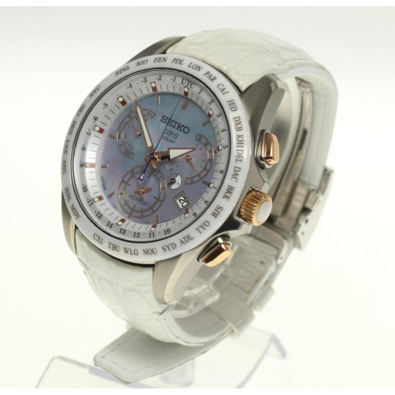 ☆極美品【SEIKO】セイコー アストロン デュアルタイム SBXB063 / 8X53