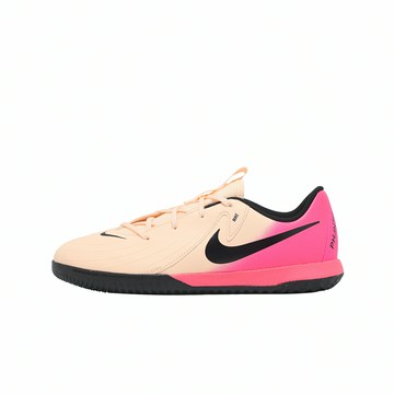 Nike 足球鞋 JR Phantom GX II Academy IC 大童 女鞋 室內 粉紅 FJ2609-800