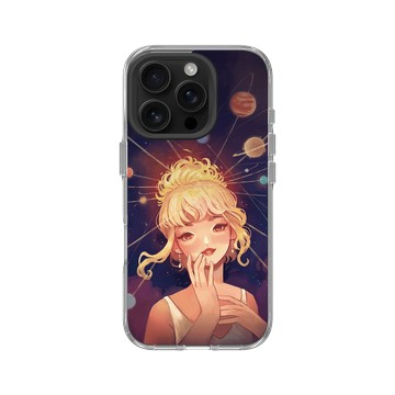 iPhone 16 Pro Clear 透明 - Ludmilacerafoce - Solar System