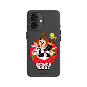 iPhone 16 SolidX 黑 - 樂一通 Looney Tunes - 經典