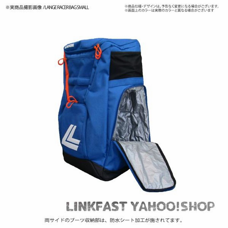 23-24 LANGE（ラング）【スキーバックパック/限定品】 LANGE RACER BAG