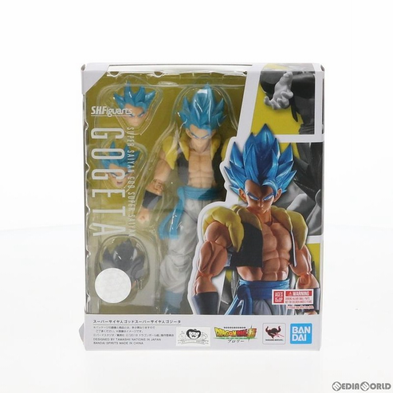 新品即納』{FIG}(再版)S.H.Figuarts(フィギュアーツ) スーパーサイヤ人ゴッドスーパーサイヤ人ゴジータ ドラゴンボール超 ブロリー  バンダイスピリッツ | LINEブランドカタログ