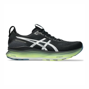 Asics GEL-Kayano 32 Luxe 1011C130-001 男 慢跑鞋 白金系列 支撐 緩震 黑 銀