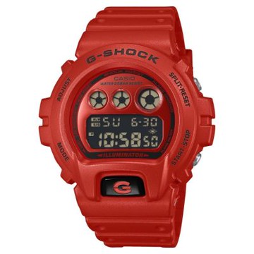 CASIO卡西歐 G-SHOCK 強勢氣息 大膽堅韌 紅_DW-6900RRB-4_50mm
