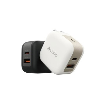 【LaPO】30W 氮化鎵2口極速充電器 Lch30