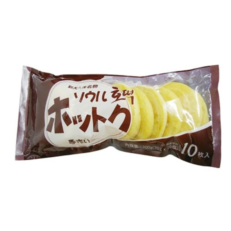 冷凍)) 韓餐ソウル 手作りホットク(60g10枚) 韓国お菓子 冷凍食品 韓国食品 通販 LINEポイント最大1.0%GET | LINEショッピング