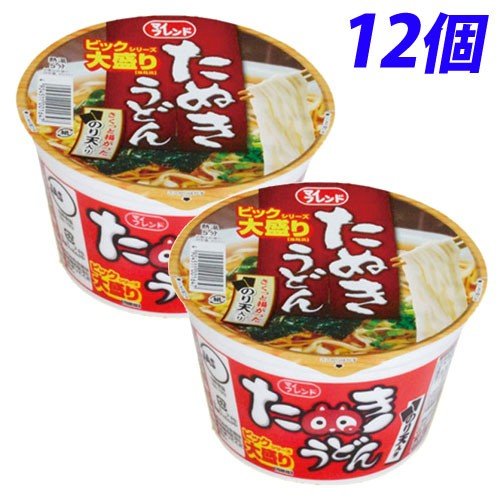 ビック たぬきうどん 100g