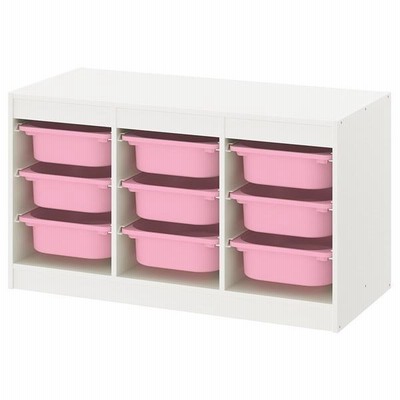 IKEA トロファスト IKEAの有名おもちゃ収納が大人顔に【トロファスト新商品】（さぬ