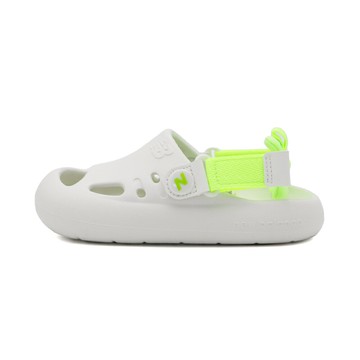 New Balance 護趾 魔鬼氈 涼鞋 小童鞋 白綠 Y2106 (SYCLGB1)