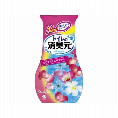 小林製薬 トイレの消臭元 心やすらぐスパフラワー 400ml