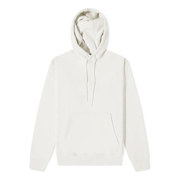 Nike Solo Swoosh Men's Fleece Hoodie 'White'