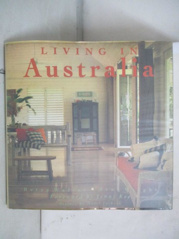【書寶二手書T9／設計_QHB】Living in Australia