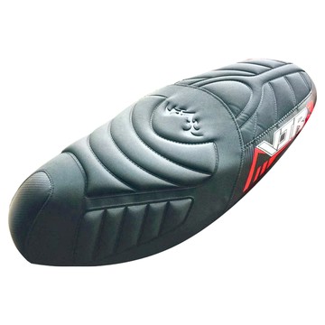 KYMCO 光陽 機車坐墊套 VJR 一代 PU皮革  鯊魚紋 黑色  1個