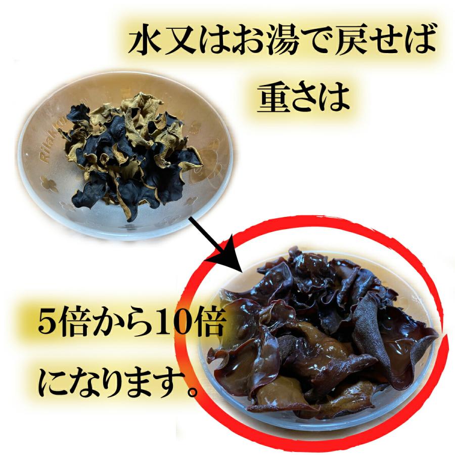 国産 熊本県人吉産 乾燥 きくらげ40ｇ 生換算約400ｇ 木耳 人吉 テレビ 