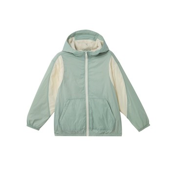 GIORDANO 童裝輕量內刷毛連帽外套【雙色任選】03075651