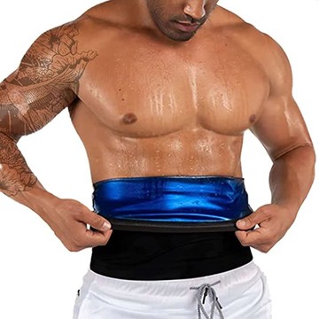 全網最殺價💯暴汗束腰護腰帶健身男士運動塑身收腹瑜伽跑步訓練排爆專用