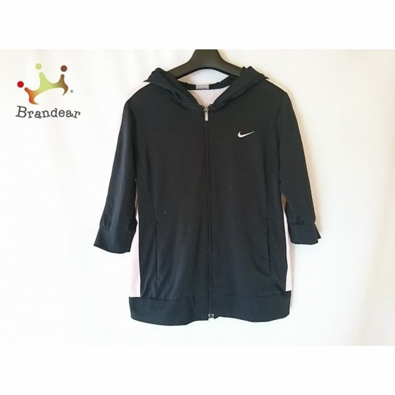 ナイキ Nike ブルゾン サイズm レディース 黒 ピンク スペシャル特価 0528 通販 Lineポイント最大0 5 Get Lineショッピング