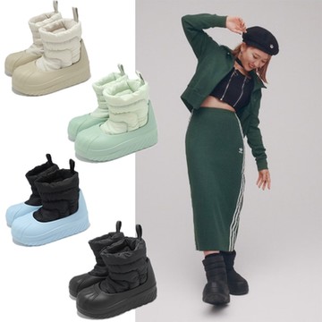 adidas 防水雨靴 AdiFom Superstar Winter Boot 女鞋 套入式 靴子 單一價 IG2160