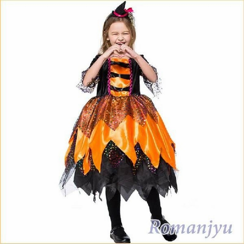 ハロウィン 衣装 子供 魔女 コスプレ衣装 コウモリ 魔女 悪魔 魔法 巫女 小魔女 子供用 女の子 コスチューム ハロウィン仮装 魔法使い 魔法師 通販 Lineポイント最大0 5 Get Lineショッピング