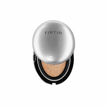 TIRTIR緊密貼合氣墊粉餅18g銀_21N
