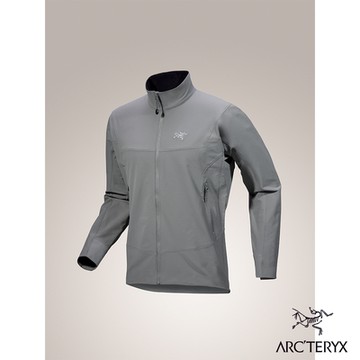 【Arcteryx 始祖鳥官方直營】男 Gamma 軟殼外套 太空灰