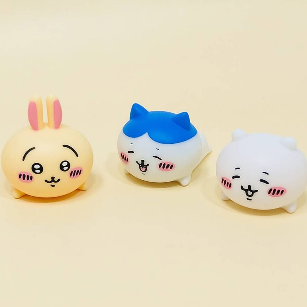 生日快樂🎁【吉伊卡哇】趴趴款 迷你小夜燈-吉伊卡哇/小八貓/烏薩奇【墊腳石】
