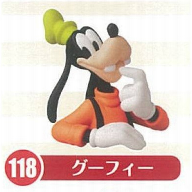 チョコエッグ ディズニーキャラクター10 118 グーフィー ネコポス不可 C 通販 Lineポイント最大get Lineショッピング