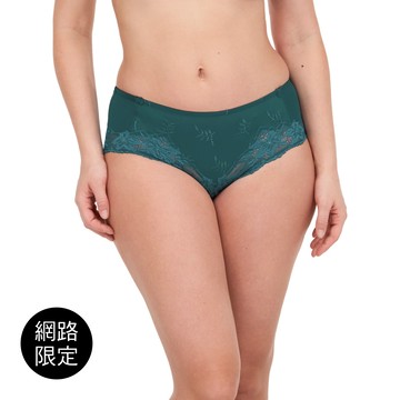 限時4折起【Chantelle Easy Feel】四角內褲>S-L>翡翠綠(91340_0BK)【Mary】