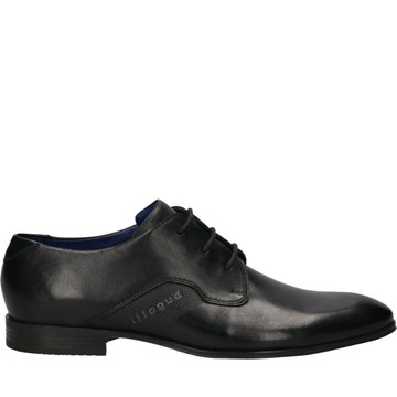 BUGATTI MATTIA ECO FORMAL 黑色男款鞋子