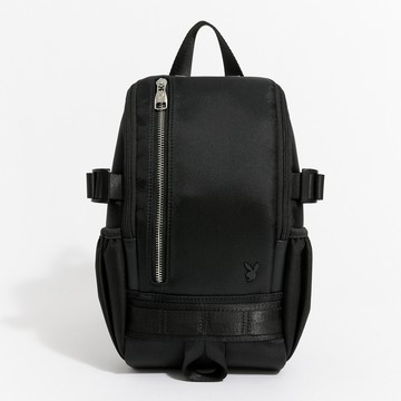 PLAYBOY - 單肩背包  Sophisticated系列 - 黑色/152-0602-09-7