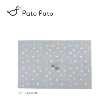 預購【Pato Pato】自然系風格地墊小島系列抗菌款 6片組｜長效抗菌防護 幼兒學步爬行 嬰兒爬行墊 兒童房佈置 拼接巧拼 防摔遊戲墊 台灣製