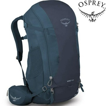 Osprey Volt 45 男款 登山背包 宇宙藍 Muted Space Blue