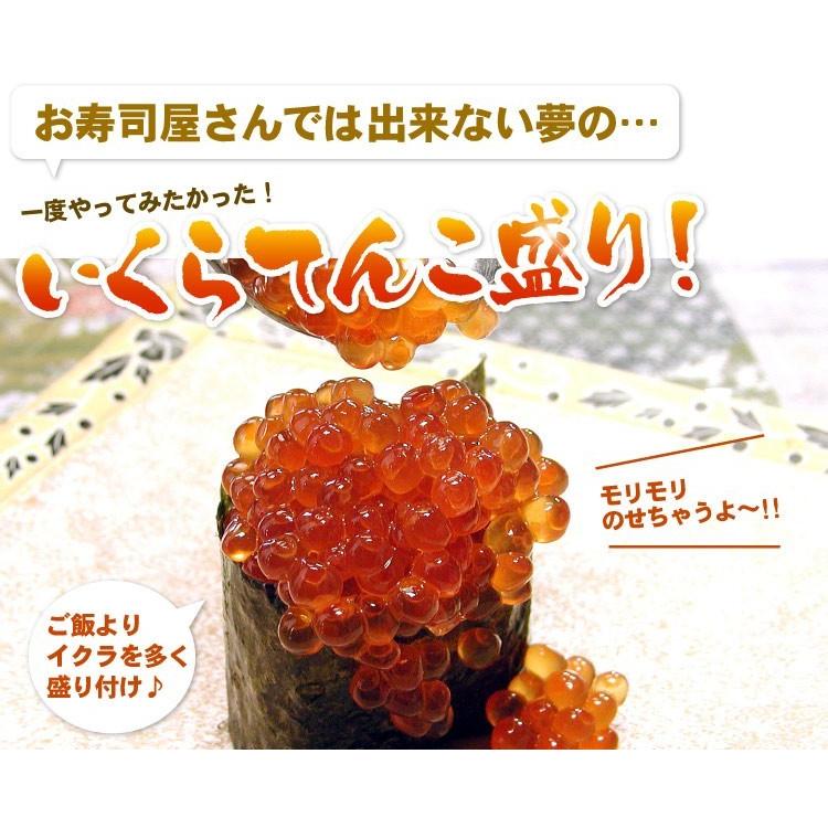 鱒 いくら 醤油漬 500g イクラ 醤油漬け 送料無料（沖縄宛は別途送料を加算）