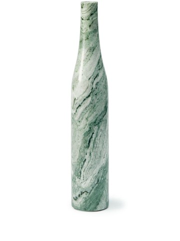 POLSPOTTEN - Heritage Bottle candle holder (50cm x 33,5cm) - unisex - marble - One Size - Green