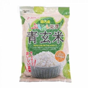 もち麦シリーズ ぷちぷち発芽青玄米 1050g 10入 K10-203 （送料無料） 直送