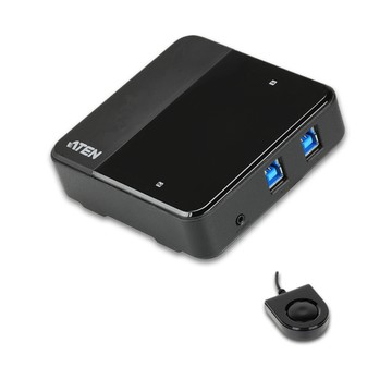 ATEN 2埠 USB 3.0 周邊分享裝置 (US234)