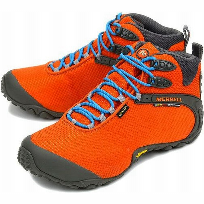 メレル Merrell 靴 カメレオン 2 ストーム ミッド ゴアテックス Xcr メンズ Orange 5641 通販 Lineポイント最大0 5 Get Lineショッピング