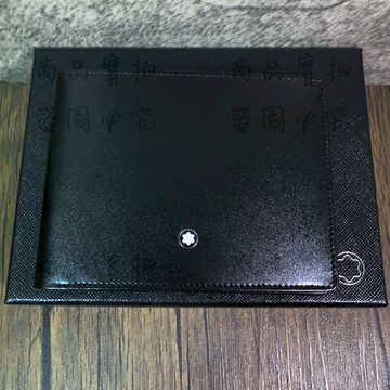 MONTBLANC萬寶龍大師傑作（大班）系列皮夾，6卡式 MB14548
